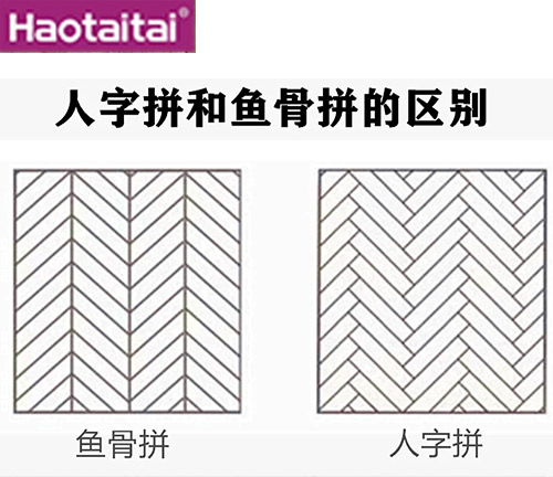 人字拼和魚(yú)骨拼